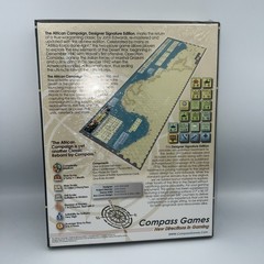 Compass Games: African Campaign, Designer Signature 2nd Edition