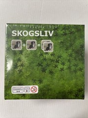 IKEA SKOGSLIV Animal Card Game Kids Family Learning Educational Travel Game Toy