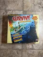 COMPLETE Survive Escape From Atlantis 30th Anniversary Board Game – Stronghold