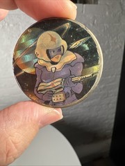 Rare 1990s POG Slammer Lot – DBZ Master Tazo, Goosebumps, Sci-Fi Metal, Pirate