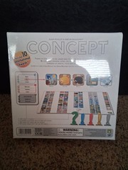 Concept Board Game 2013 Repos Production FACTORY SEALED FREE SHIPPING