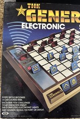 Vintage 1979 The Generals Electronic Strategy Game See Description