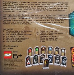 31397 LEGO Bionicle Mask of Light Board Game 2-6 Players Ages 6+ 2003 Sealed