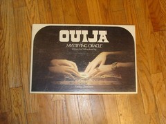 Ziriya Message Board Adult Party Game 1976 Milton Bradley + 1972 Ouija Board Pa