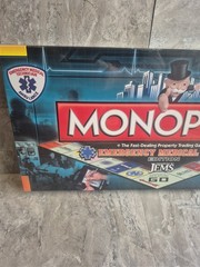 MONOPOLY EMS EDITION EMERGENCY MEDICAL SERVICES BOARD GAME 2010 NEW & SEALED