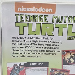 IDW Games TMNT Shadows of the Past Casey Jones Hero Pack Expansion Red OS NEW
