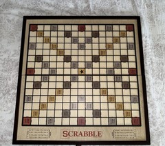 crabble Deluxe Wooden Edition – Complete & Excellent Condition