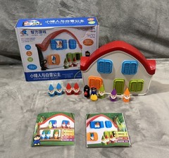 Snow White Deluxe Puzzle Game Smart Games 48 Challenges Ages 4-7 Chinese Version