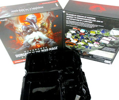 d&d DUNGEON OF THE MAD MAGE Board Game REPLACEMENT GAME BOX New!!