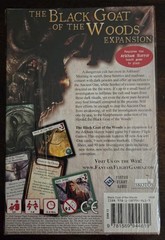 ARKHAM HORROR BLACK GOAT OF THE WOODS EXPANSION BOARD GAME SEALED NEW