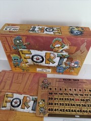 Fort – Strategy Card Board Game by Leder Games – Missing Parts – Free Shipping