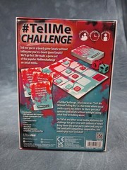Tell Me Party Game Ultra Pro 3-12 Players Ages 12+ Complete Excellent