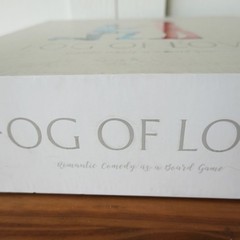 Fog of Love (Male Couple Cover) -Romantic Comedy Board Game