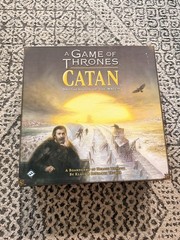 Game of Thrones Settlers of Catan Brotherhood of the Watch Board Game Complete