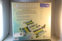 Wingspan Stonemaier Games Board Game CIB Complete New Sealed NIS Mint Box