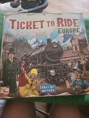 Days of Wonder Ticket to Ride Europe Board Game – DO7202