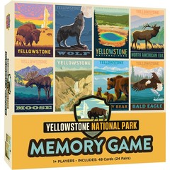 MasterPieces – Yellowstone National Park Officially Licensed Memory Game