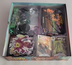 Iello- King of Tokyo Richard Garfield Board Game 2014 w/ Power Up! And Halloween