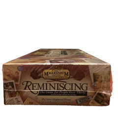 New Reminiscing the Millennium Edition Board Game 1998 Sealed TDC Games