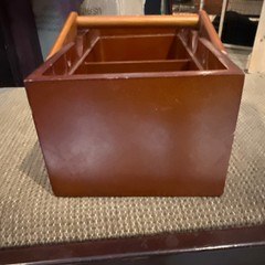 Vintage game set 7 in one 10 1/4” x 6 1/2” x 4”