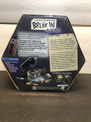 New PlayMonster Break In Alcatraz Game. Age 10+/1-6 Players Factory Sealed.