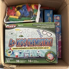Kids Science Toys And Games Box