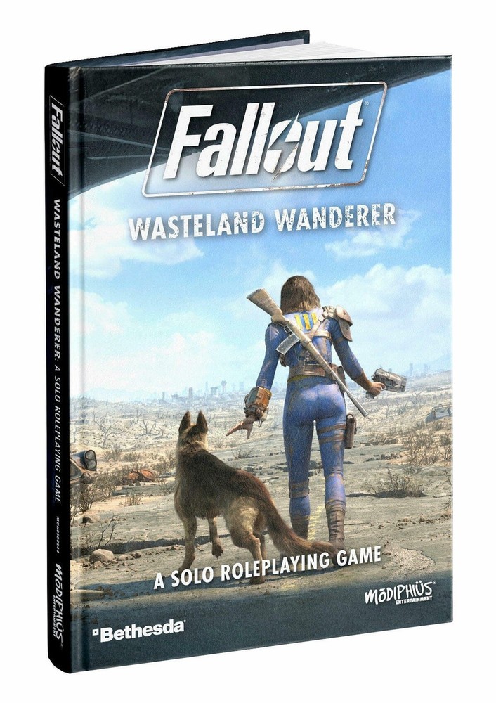 Fallout: Wasteland Wanderer – A Solo Roleplaying Game