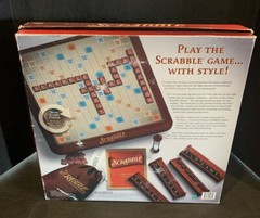 Milton Bradley 4034 Scrabble Deluxe Edition Board Game