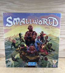 Days of Wonder Small World Board Game Fantasy Philippe Keyaerts New