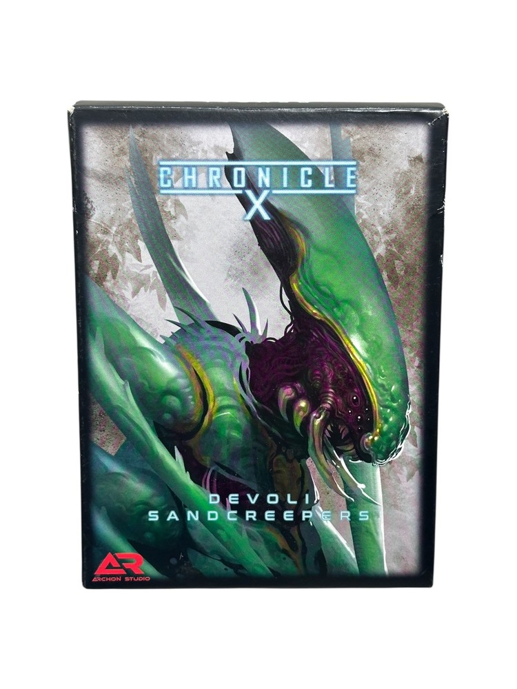 Chronicle X Devoli Sandcreepers Miniature Expansion Board Game Archon Studio
