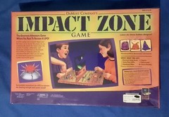 Impact Zone 1998 Board Game DaMert Vintage New And Sealed w/ Wear