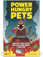 Exploding Kittens Power Hungry Pets 2-6 Players – Ages 7+ – 15 Minutes to Play