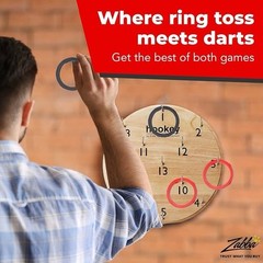 Elite Sportz Ring Toss Games for Adults & Kids – Wall Games for Indoor & Outdoor