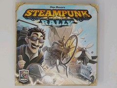 Steampunk Rally Board Game Build Fantastical Machines 2014 Includes Metal Cogs