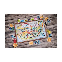 New – Days of Wonder Ticket to Ride Game – Ages 8+ | 2-5 players