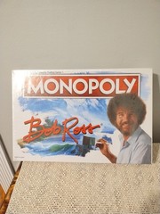 NEW SEALED USAOPOLY: Bob Ross Monopoly Game Collectible NEW
