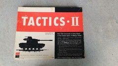 TACTICS * II Board Game Avalon Hill 1961