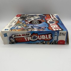 Hasbro Star Wars Trouble Board Game Multicolor R2-D2 is in Trouble COMPLETE