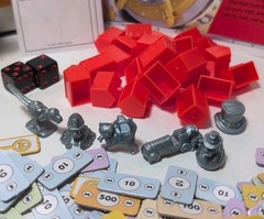 MONOPOLY Secret Vault Board Game Complete