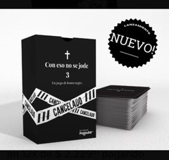 Combo Ataud Deluxe Con Eso No Se Jode 1, 2 Y 3 previas amigos Argentina