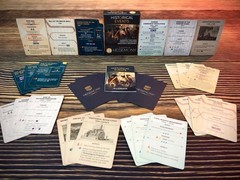 Historical Events Expansion for Hegemony – 50 New Cards, Asymmetric Gameplay, 2-