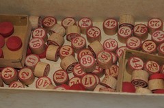 Rare Victorian Vintage Antique Lotto Game LOTTO 1800s/1900s Traditional Game Old