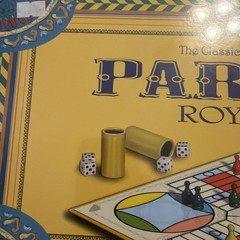 NEW FACTORY SEALED Winning Moves Parcheesi Royal Edition Board Game (6106)