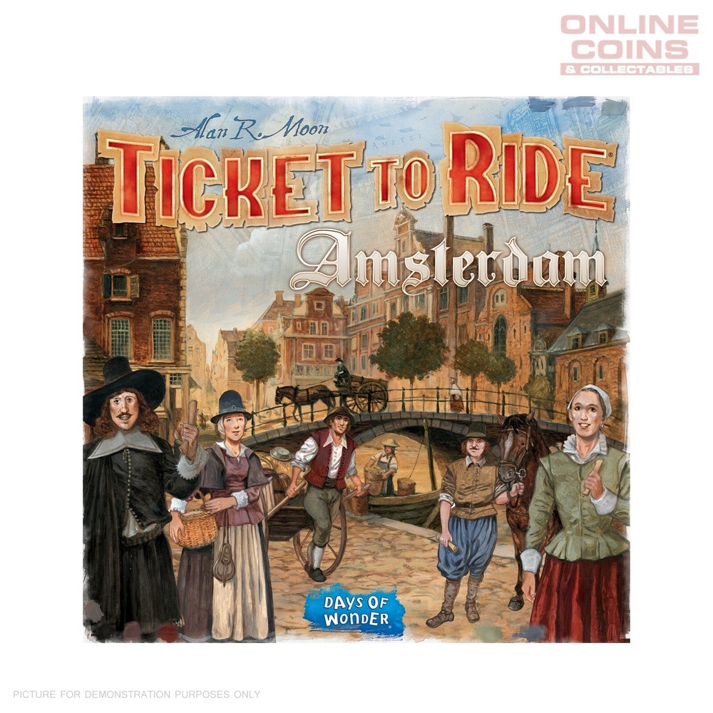 Ticket to Ride – Amsterdam Edition