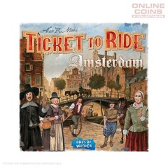 Ticket to Ride – Amsterdam Edition