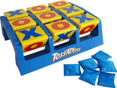 Mattel Games Toss across Indoor Outdoor Game for Ages 5+, 2-4 Players | Get 3-In