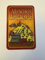 Penetrate Alien Disguise Munchkin Apocalypse Promo Steve Jackson Mars Attacks