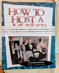 How to Host a Murder The Watersdown Affair Episode Number 1 Dinner Party Game