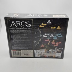 NEW Leder Games ARCS Conflict & collapse Kickstarter 1st Board Game + Minis Pack