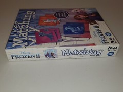 2019 Disney FROZEN II 2 Matching Game Kids Board Game Complete by Wonder Forge